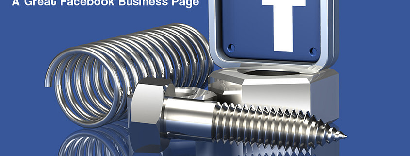 image of facebook business pages georgia web development fb icon and silver parts