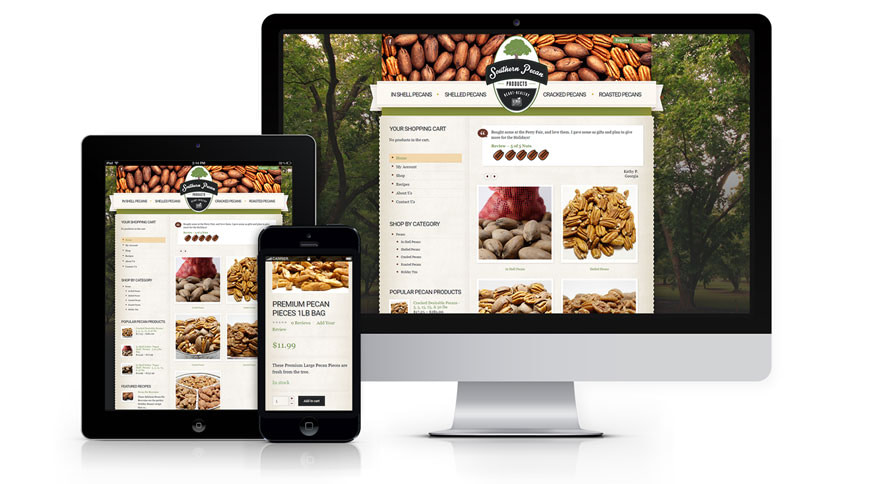 image of southern-pecan-products-ecommerce-website-featured-project-2020-georgia-web-development